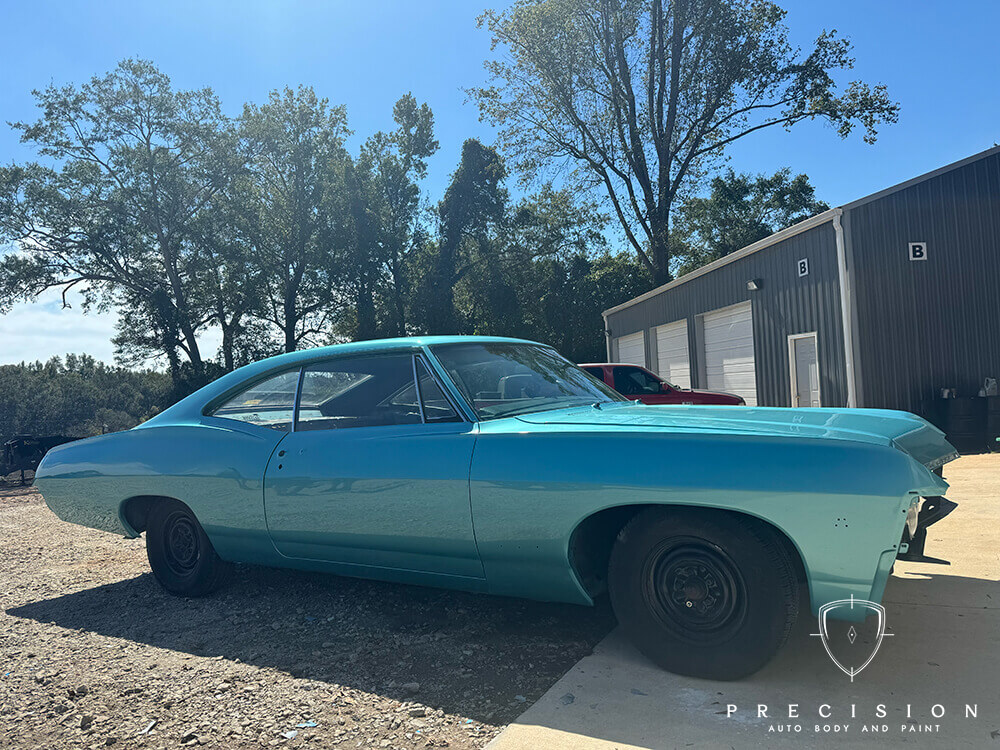 67impala ss after