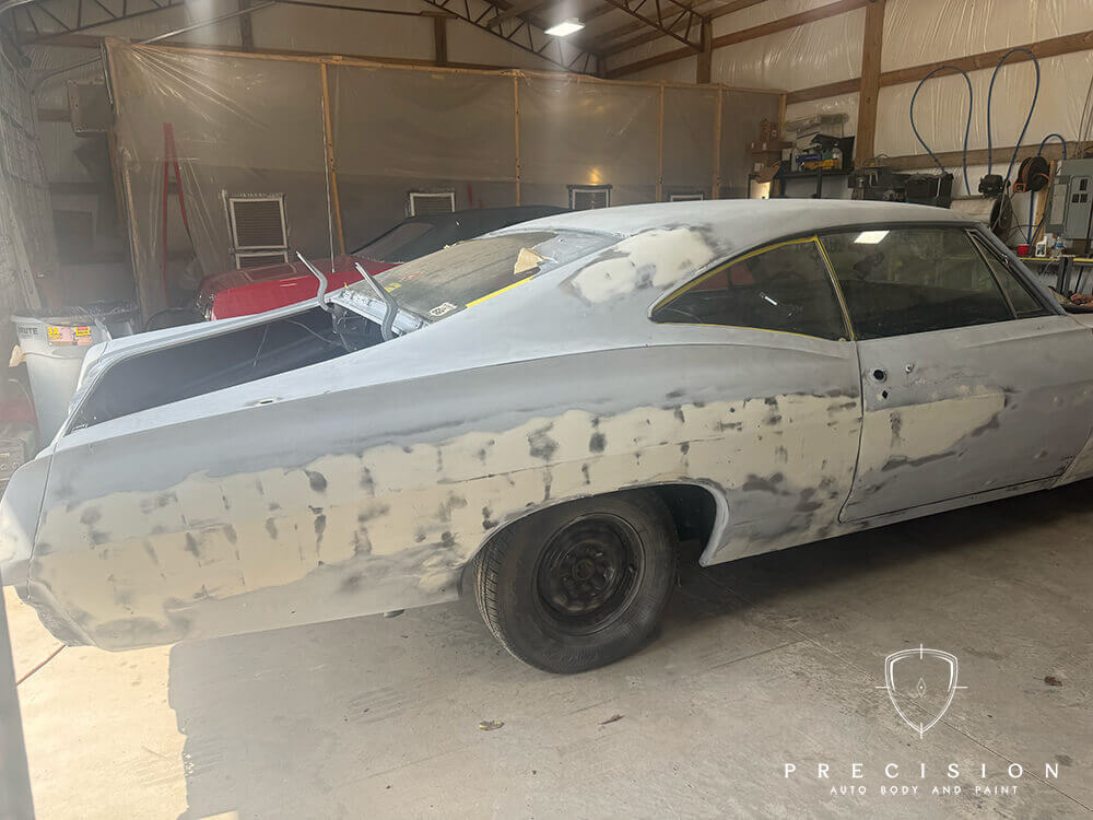 67impala ss before