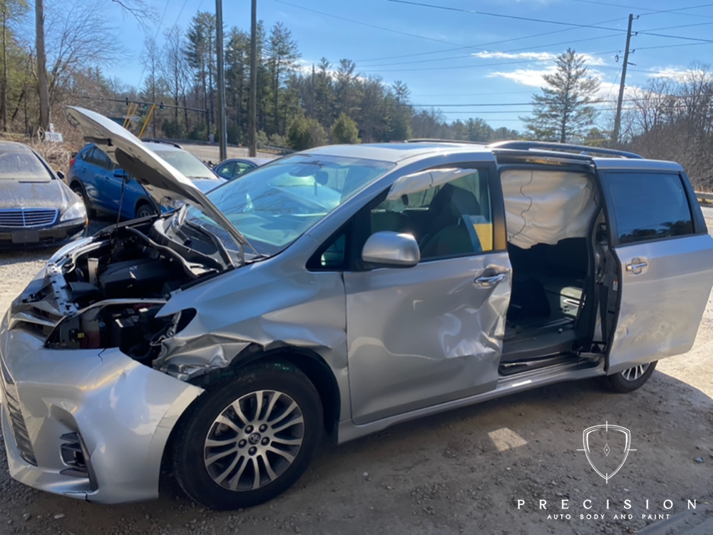 Toyota Sienna before